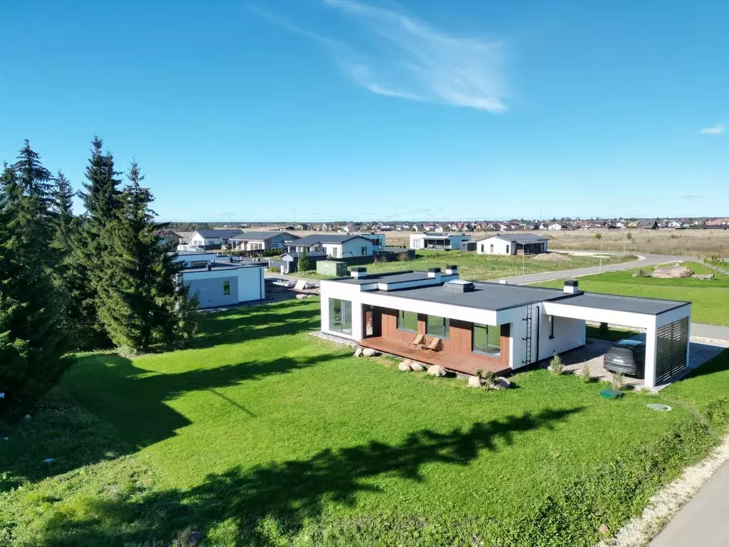 Дом в Ленинградская область, Ломоносовский район, Гостилицкое с/пос, ... - Фото 2