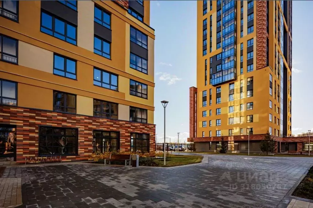 3-к кв. Тверская область, Тверь ул. 2-я Красина, 64 (72.5 м) - Фото 1
