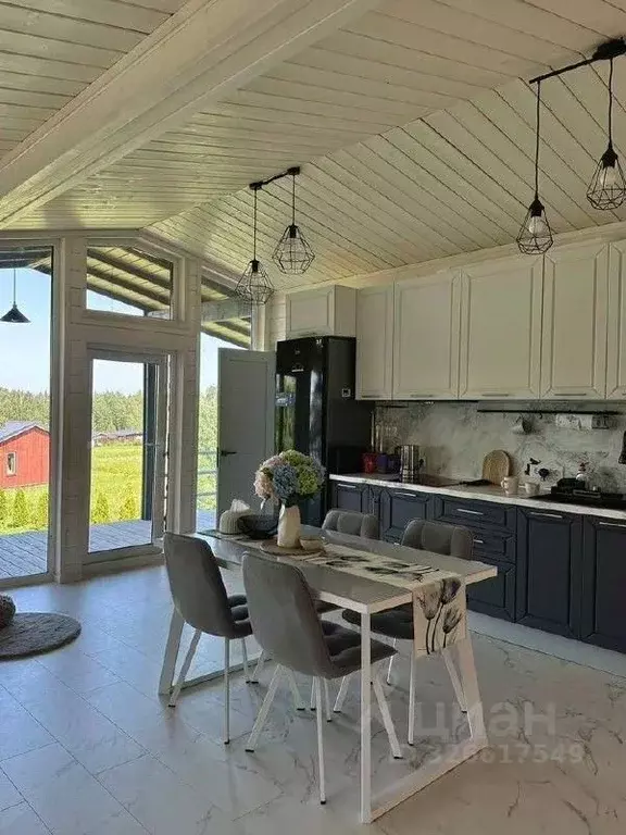 Дом в Московская область, Дмитровский муниципальный округ, Дом у озера ... - Фото 1