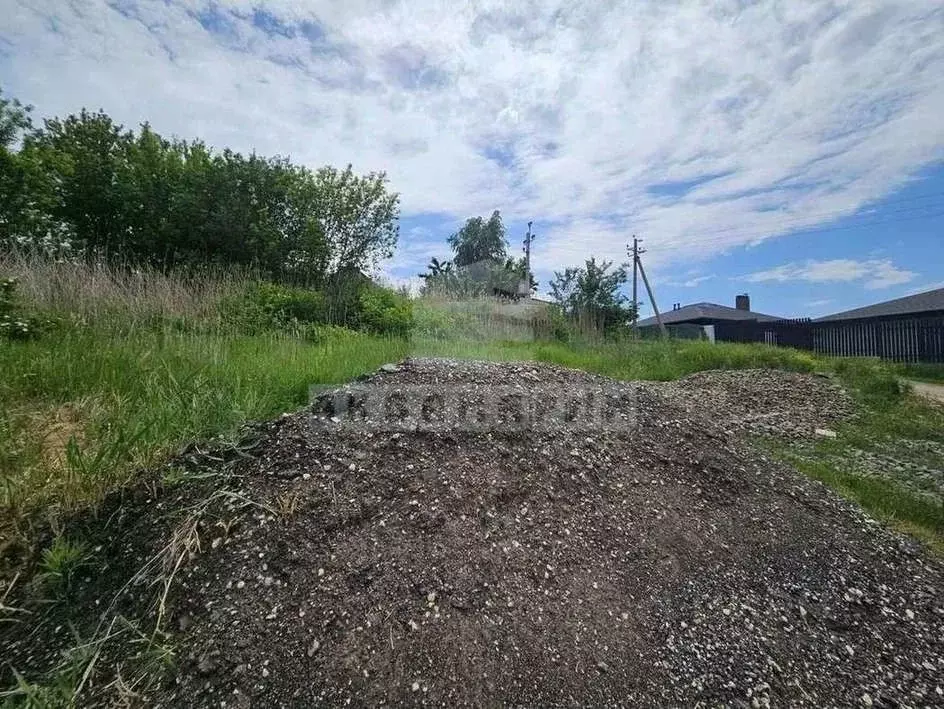 Участок в Волгоградская область, Волгоград ул. Джамбула Джабаева (5.92 ... - Фото 2