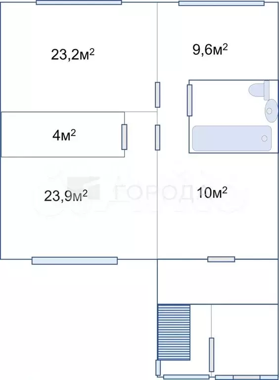 Продам помещение свободного назначения, 88.6 м - Фото 0