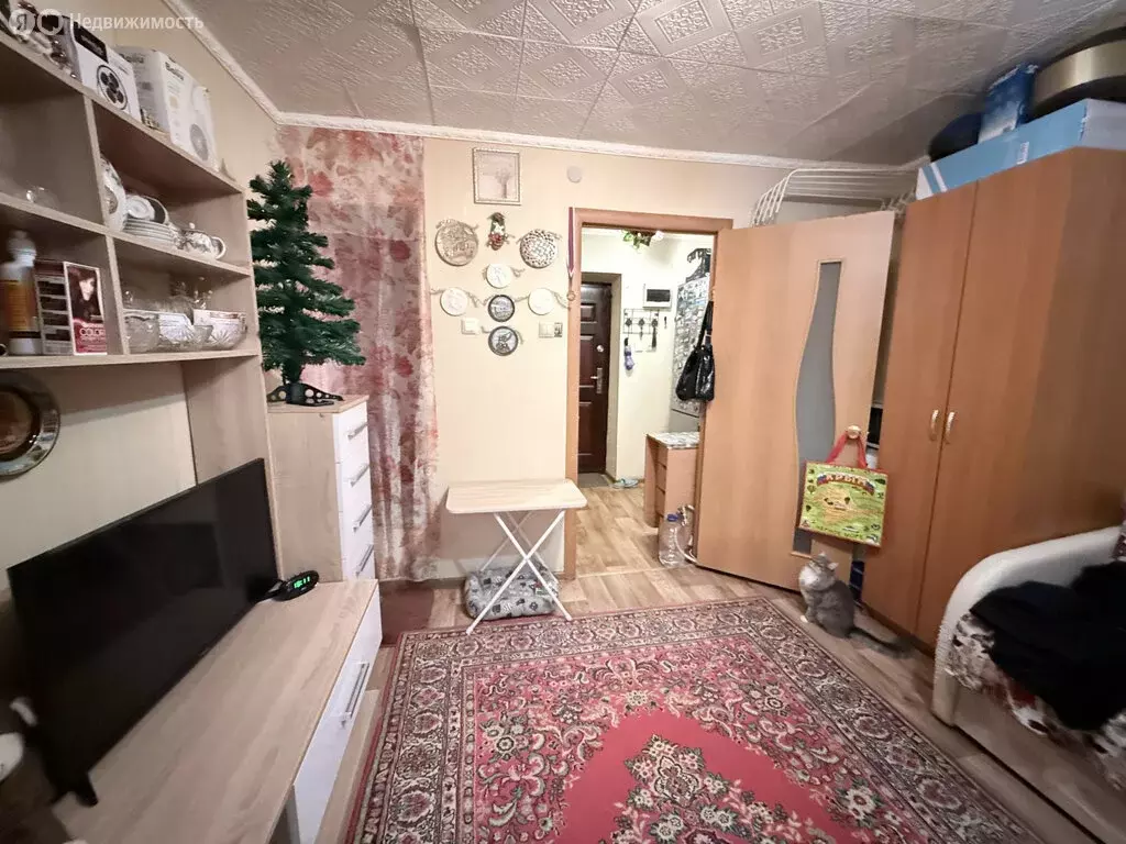 1-комнатная квартира: Воскресенск, микрорайон Центральный, улица ... - Фото 2