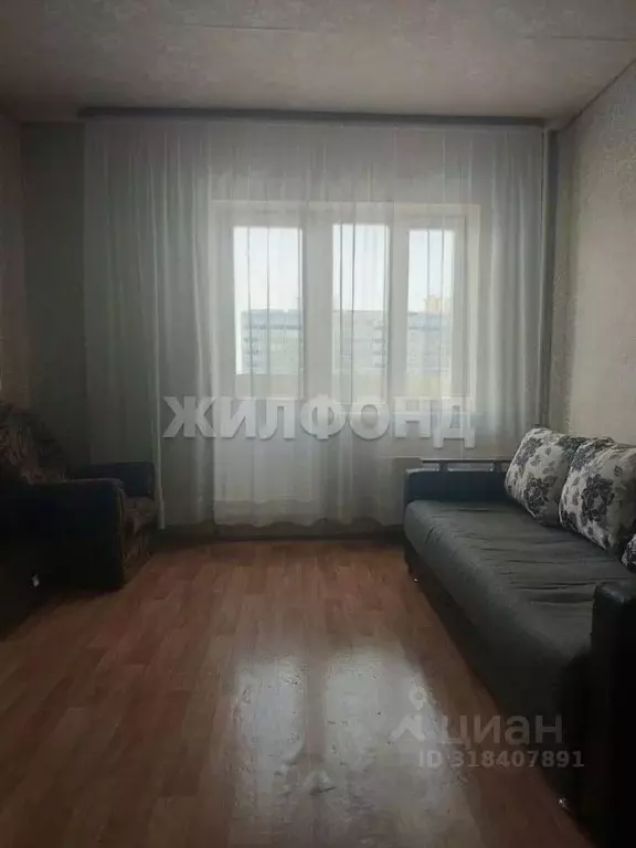 1-к кв. Новосибирская область, Новосибирск ул. Виктора Уса, 11 (36.3 ... - Фото 1