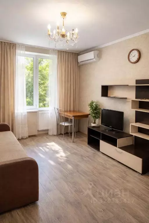 1-к кв. Татарстан, Казань ул. Четаева, 34 (33.7 м) - Фото 1