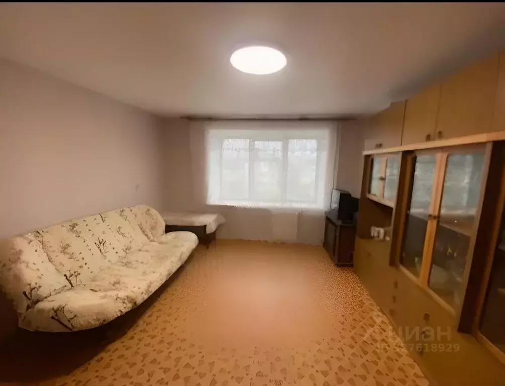 1-к кв. Томская область, Томск ул. Елизаровых, 48/1 (35.0 м) - Фото 1