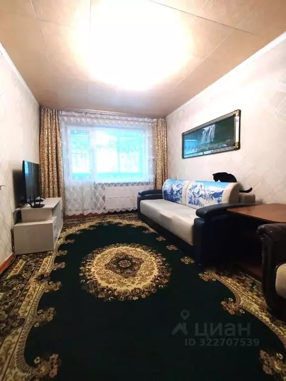 1-к кв. Хабаровский край, Комсомольск-на-Амуре Юбилейная ул., 13к2 ... - Фото 2