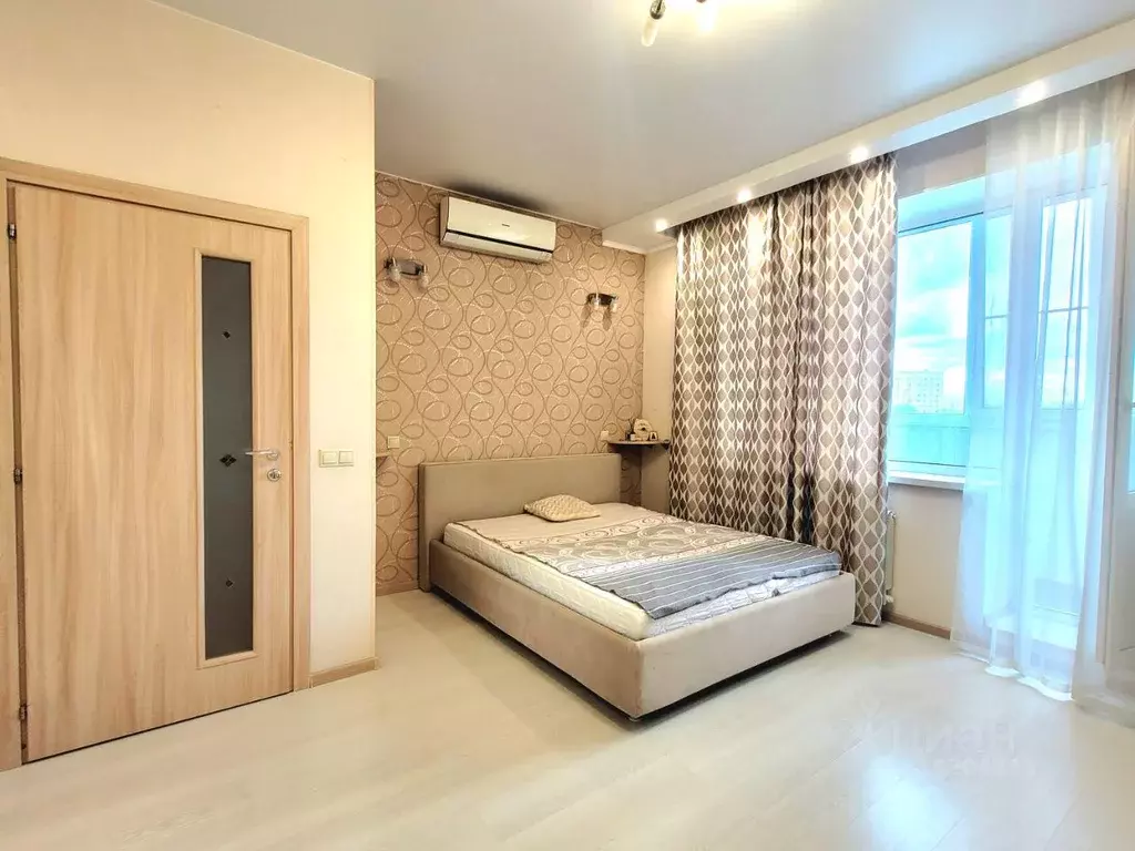 Квартира, 1 комната, 45.1 м - Фото 0