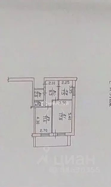 2-к кв. Орловская область, Ливны ул. Селищева, 2 (49.4 м) - Фото 2