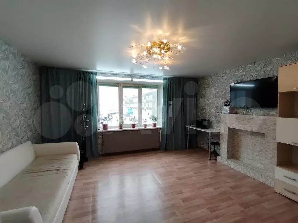 3-к. квартира, 65,4 м, 2/9 эт. - Фото 0