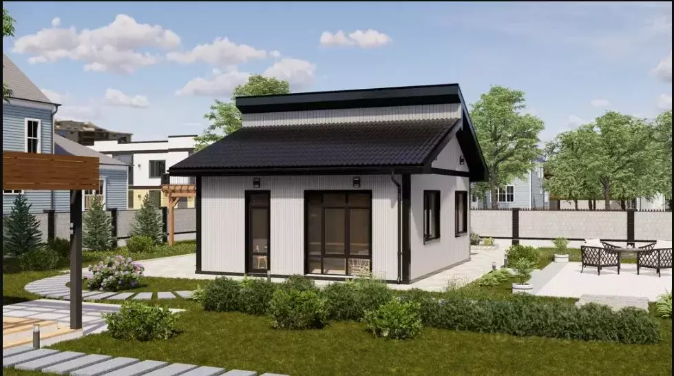 Дом в Ленинградская область, Всеволожский район, Лесколовское с/пос, ... - Фото 1