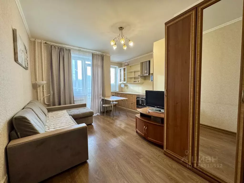 Студия Санкт-Петербург ул. Ушинского, 33к3 (30.0 м) - Фото 1