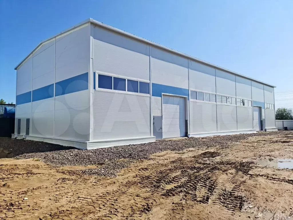 Помещение свободного назначения (ангар) в аренду - Фото 1