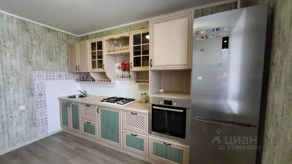 1-к кв. Нижегородская область, Кстово Лукерьинская ул., 1 (46.0 м) - Фото 1