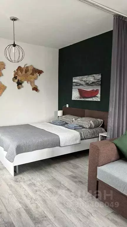 Студия Бурятия, Тункинский район, пос. Аршан, Тер. мкр 18 (32.0 м) - Фото 1