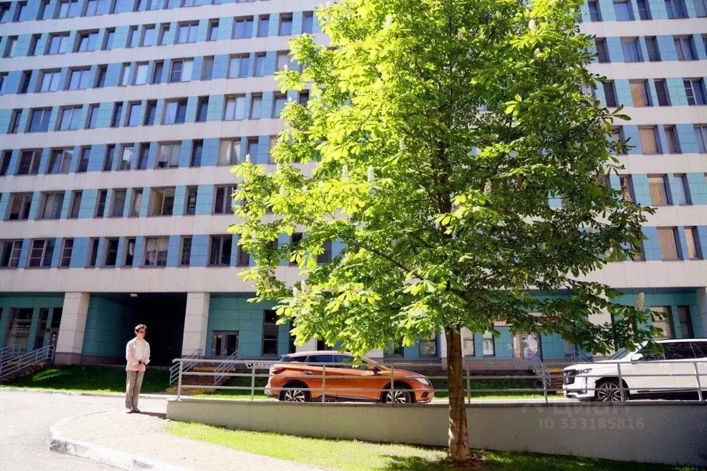 Свободной планировки кв. Москва Ленинский просп., 67к2 (128.0 м) - Фото 2