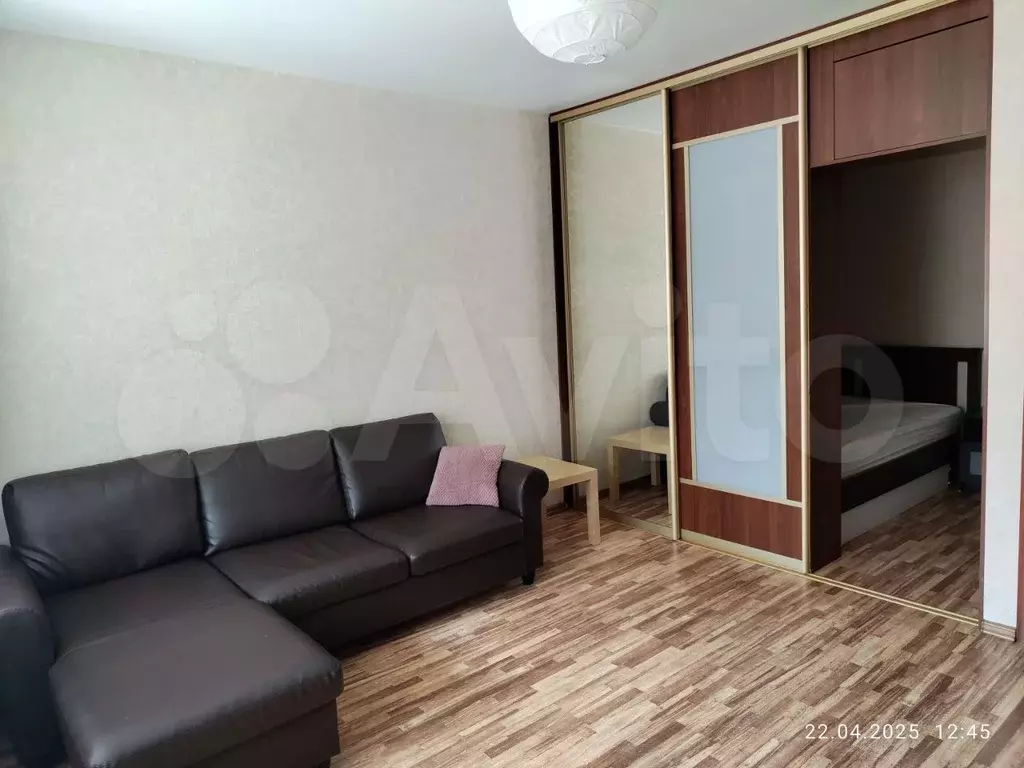 1-к. квартира, 43,6 м, 2/9 эт. - Фото 1