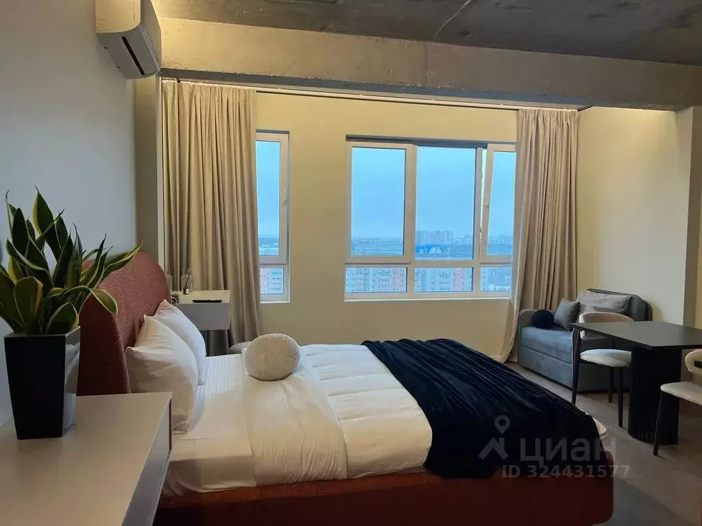 Студия Воронежская область, Воронеж наб. Чуева, 7 (31.0 м) - Фото 2