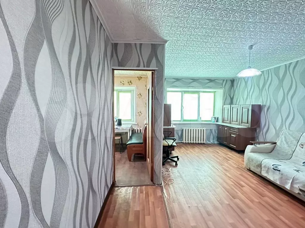 1-к. квартира, 31 м, 1/5 эт. - Фото 0