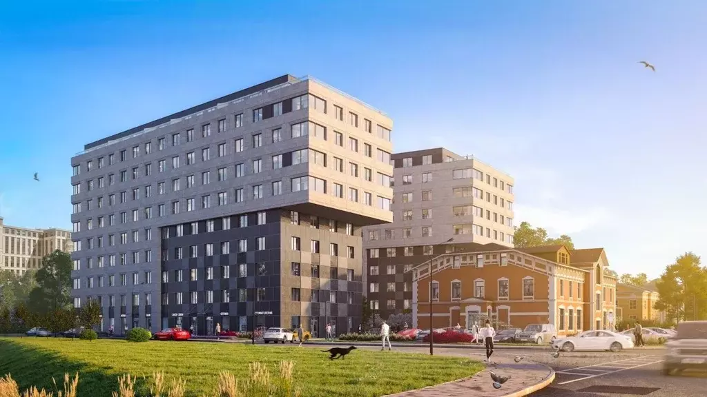 3-к кв. Санкт-Петербург Ланское муниципальный округ, Министр жилой ... - Фото 1