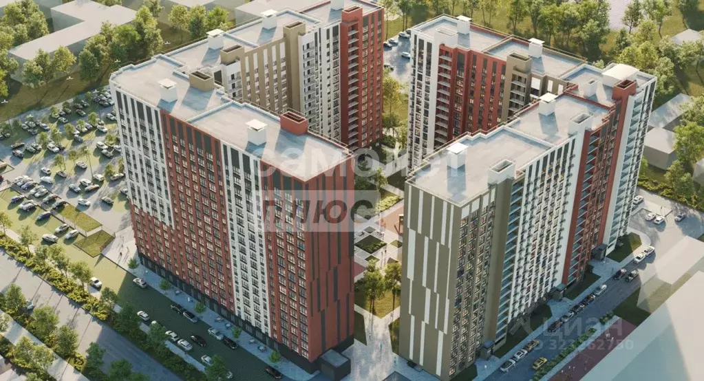 1-к кв. Липецкая область, Липецк ул. Перова (38.06 м) - Фото 1