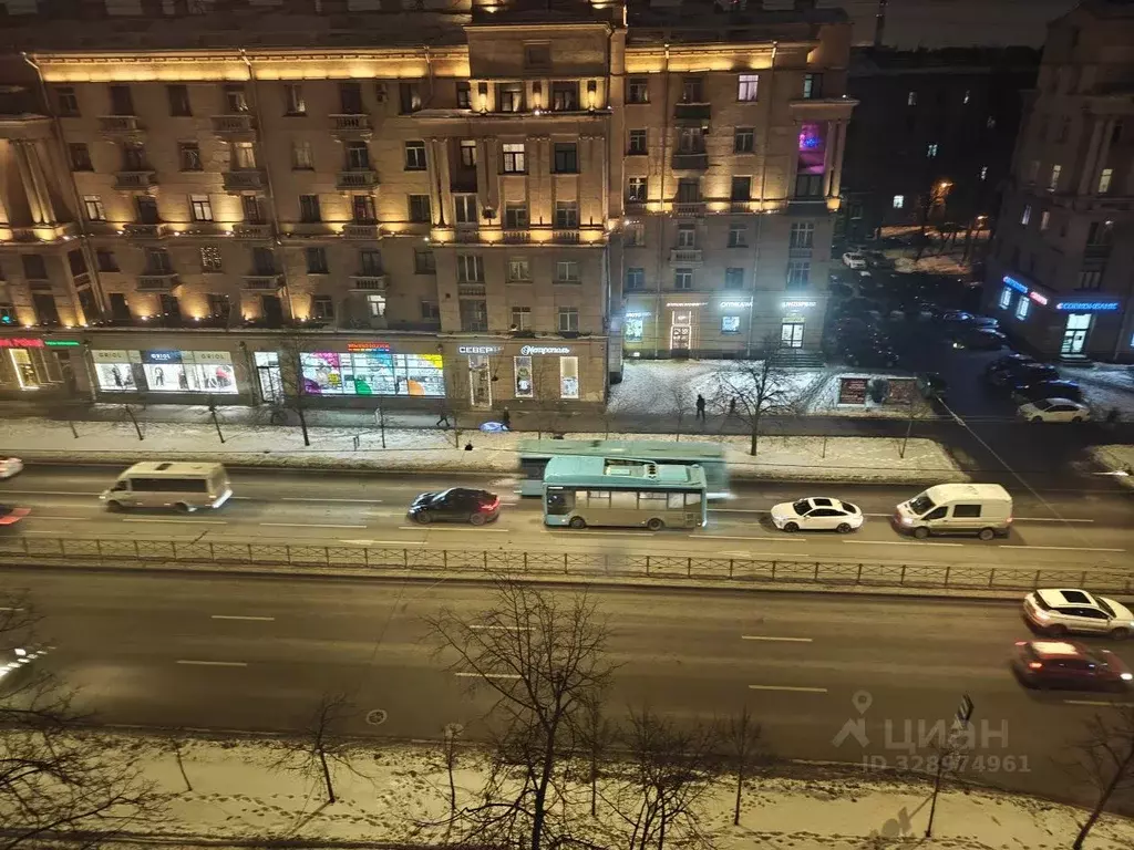 Комната Санкт-Петербург просп. Стачек, 69 (28.6 м) - Фото 1