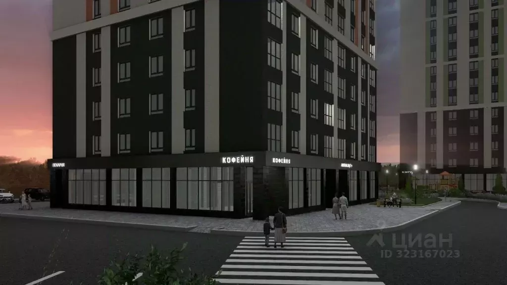 3-к кв. Брянская область, Брянск Школьный жилой комплекс (80.18 м) - Фото 2