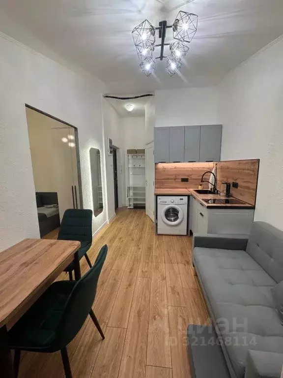 1-к кв. Приморский край, Владивосток ул. Мордовцева, 8 (25.0 м) - Фото 1
