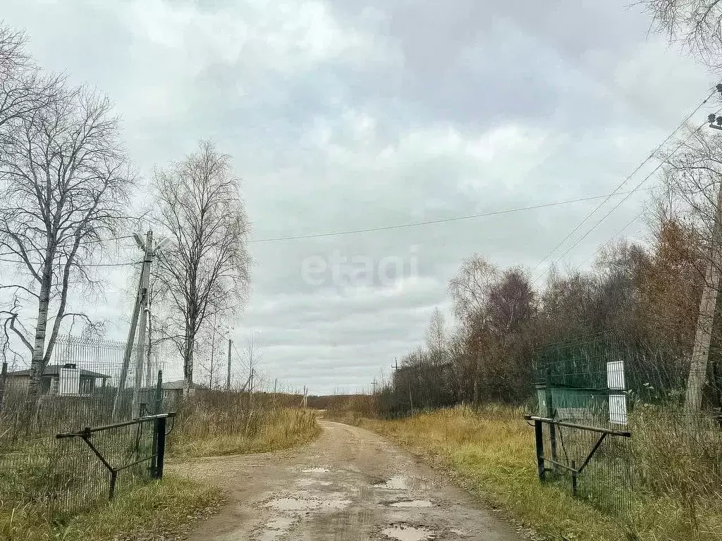 Участок в Ярославская область, Гаврилов-Ямский муниципальный округ, с. ... - Фото 1