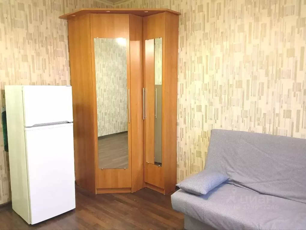 Комната Санкт-Петербург ул. Корнеева, 12 (15.1 м) - Фото 1