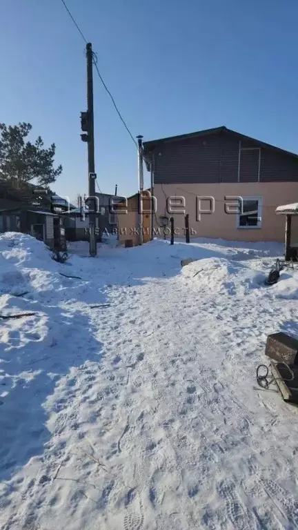 Дом в Красноярский край, Сосновоборский муниципальный округ, с. ... - Фото 1