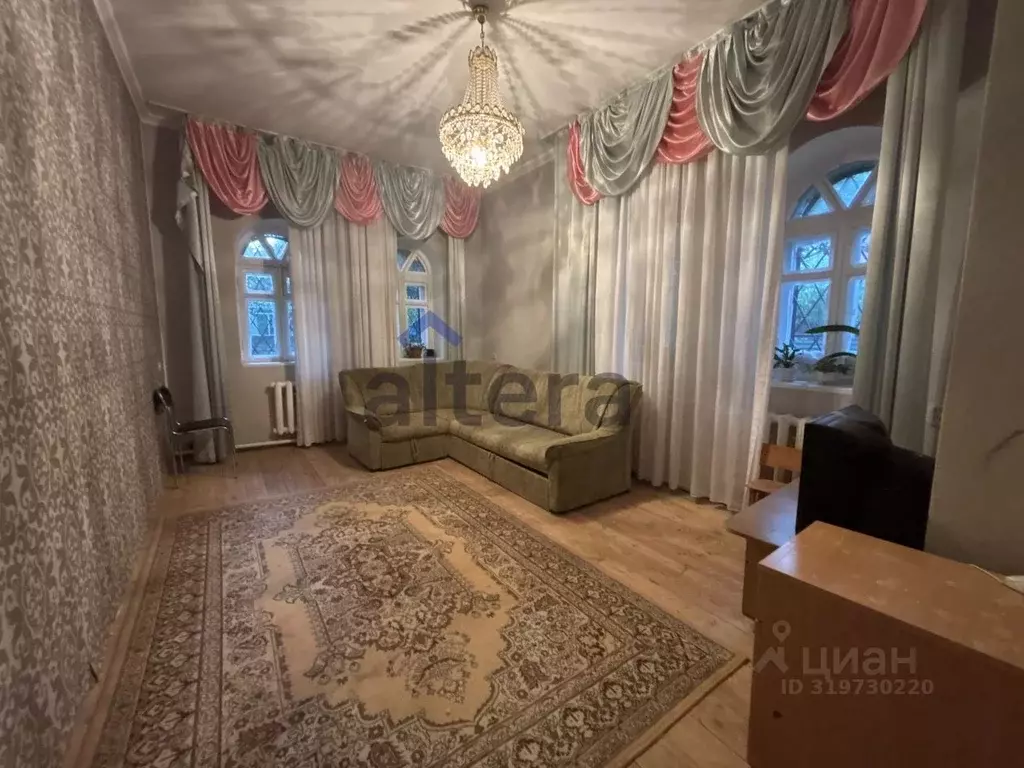 Комната Татарстан, Казань ул. Бердэмлек, 24 (13.0 м) - Фото 0