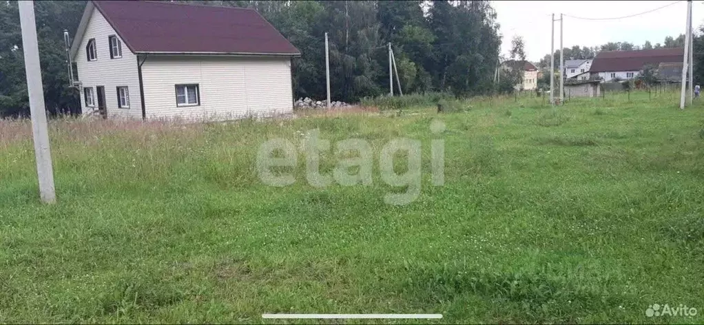 Участок в Костромская область, Костромской район, Середняковское ... - Фото 0