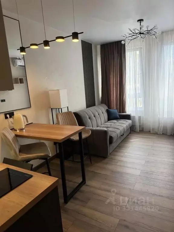 Студия Москва Производственная ул., 19к1 (23.0 м) - Фото 2