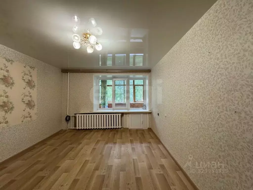 1-к кв. Коми, Сыктывкар ул. Мира, 46 (34.2 м) - Фото 1