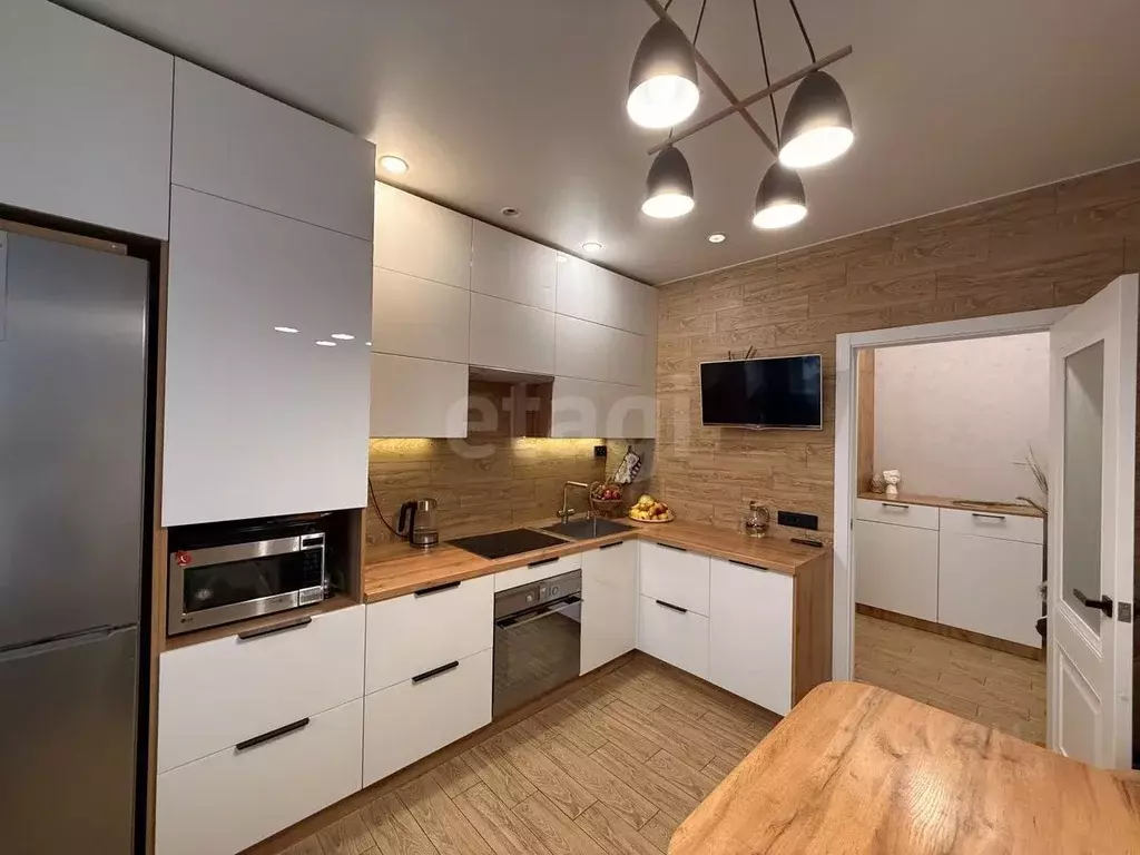 2-к кв. Тамбовская область, Тамбовский муниципальный округ, д. ... - Фото 1