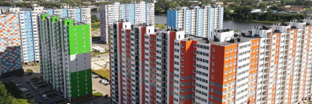 1-к кв. Тверская область, Тверь Новочеркасская ул., 49 (37.55 м) - Фото 1