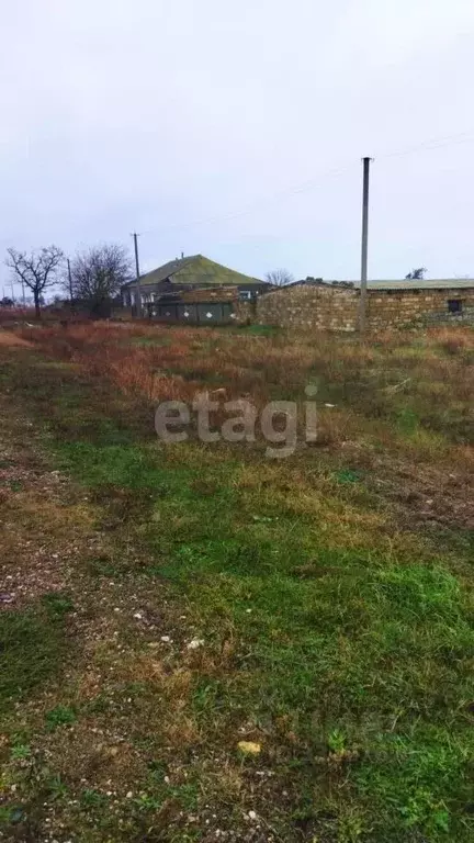 Участок в Крым, Сакский район, с. Молочное ул. Амет-хана Султана (8.0 ... - Фото 1