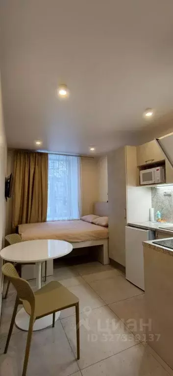 Студия Санкт-Петербург Кирилловская ул., 4Г (15.0 м) - Фото 1