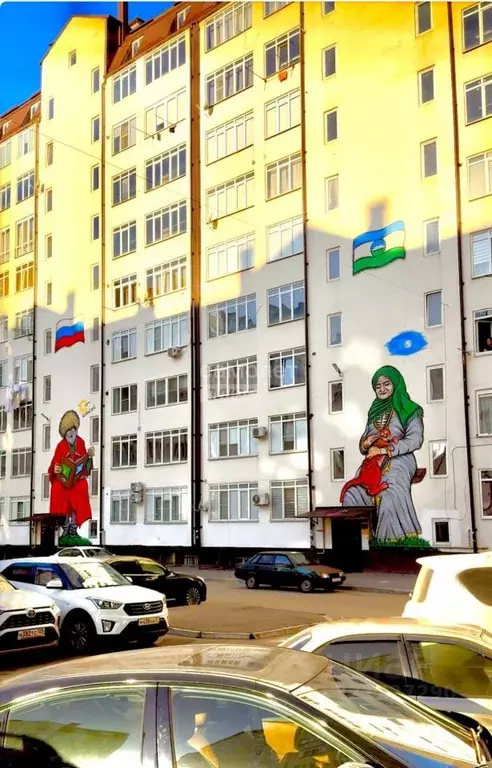 Свободной планировки кв. Кабардино-Балкария, Нальчик ул. Байсултанова, ... - Фото 0