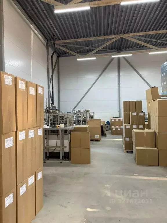 Производственное помещение в Ленинградская область, Всеволожский ... - Фото 1