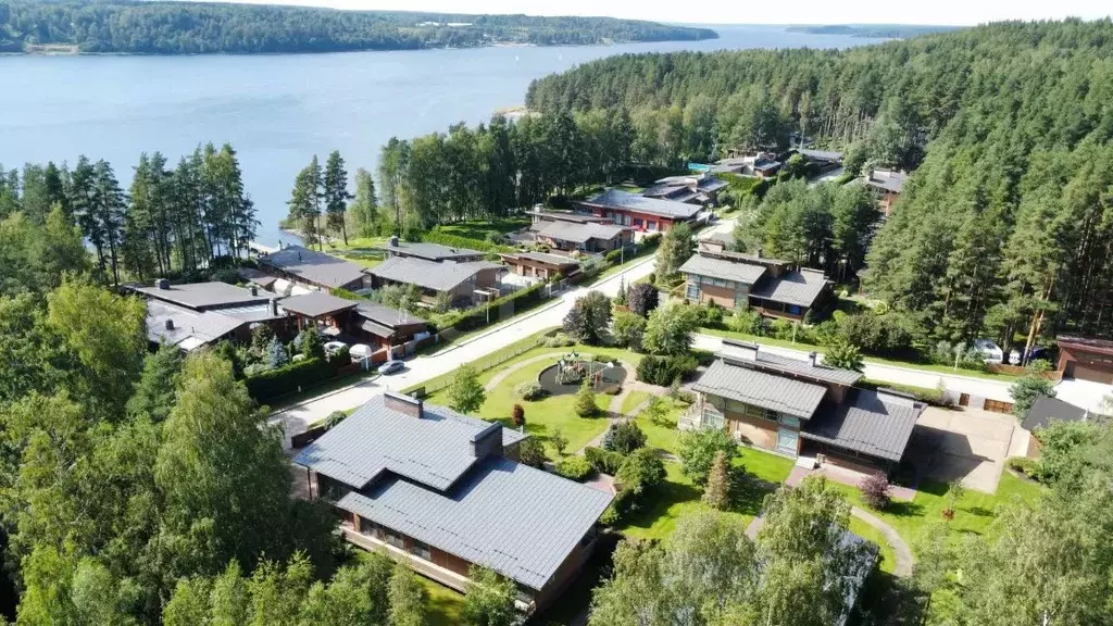 Дом в Ленинградская область, Приозерский район, Громовское с/пос, пос. ... - Фото 1