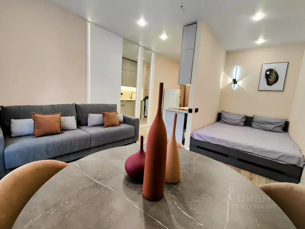 1-к кв. Новосибирская область, Новосибирск ул. Маковского, 6 (30.0 м) - Фото 2