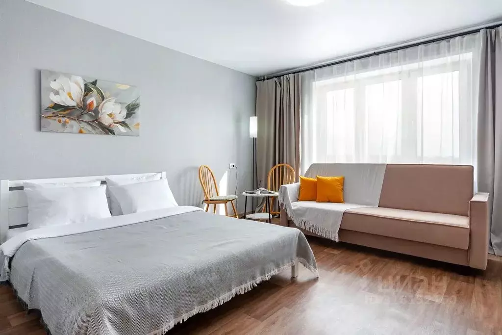 1-к кв. Красноярский край, Красноярск ул. Елены Стасовой, 48А (42.0 м) - Фото 1
