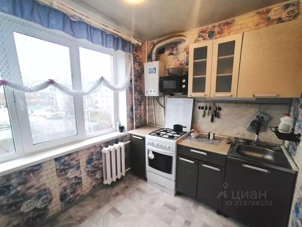 2-к кв. Архангельская область, Котлас ул. Невского, 22А (42.8 м) - Фото 1