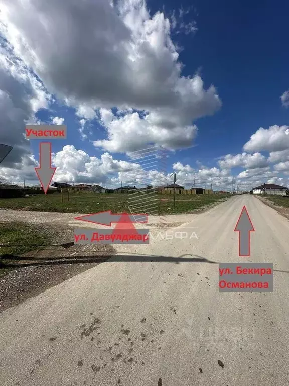 Участок в Крым, Евпатория ул. Давулджар, 19 (6.0 сот.) - Фото 2