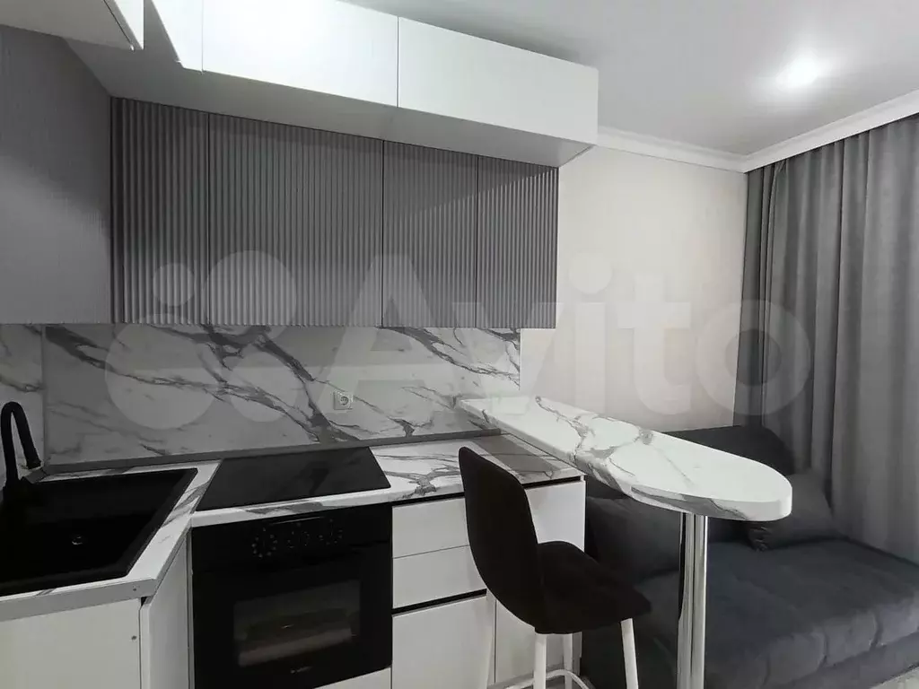 Квартира-студия, 19,5 м, 3/5 эт. - Фото 1