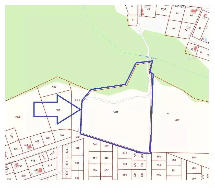 Участок в Владимирская область, Владимир д. Уварово, ул. Центральная ... - Фото 2