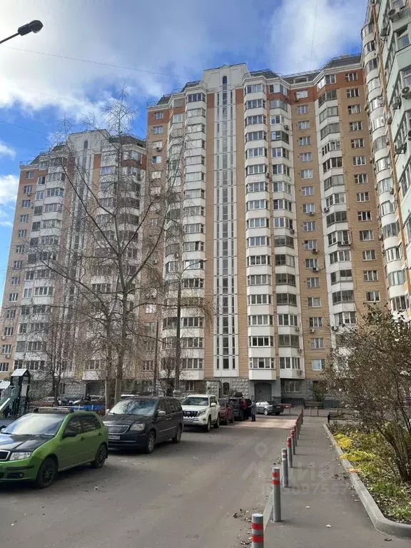 1-к кв. Москва ул. Богданова, 2к1 (38.0 м) - Фото 0