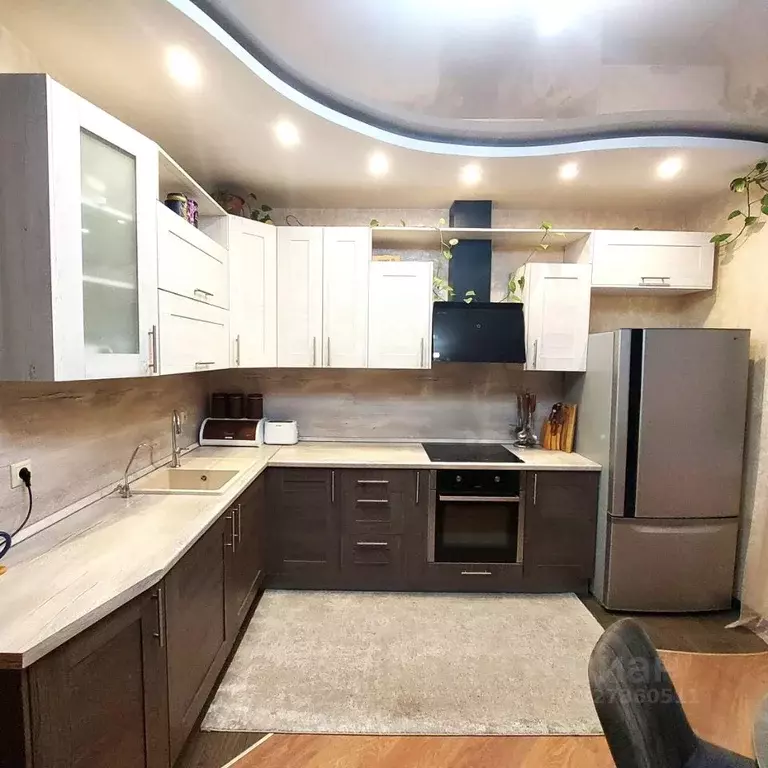 3-к кв. Московская область, Одинцово ул. Сколковская, 7Б (93.0 м) - Фото 1