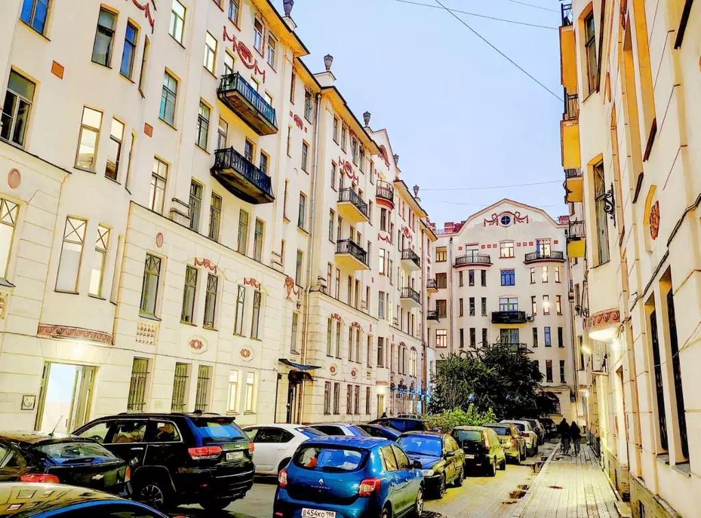 Торговая площадь в Санкт-Петербург ул. Рубинштейна, 23 (110 м) - Фото 1